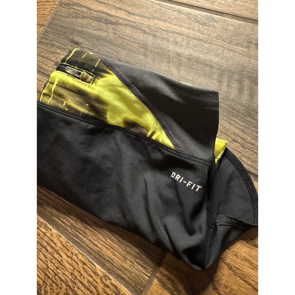 Nike Dri Fit Running Skirt Shorts Women's XS Black Neon‎ Graphic Athletic - Picture 11 of 11